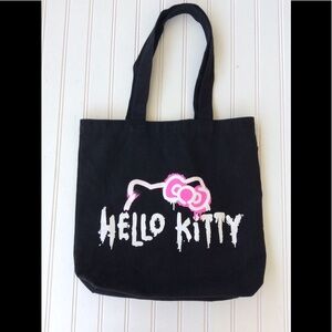 Hello Kitty & Friends Black Tote Bag.